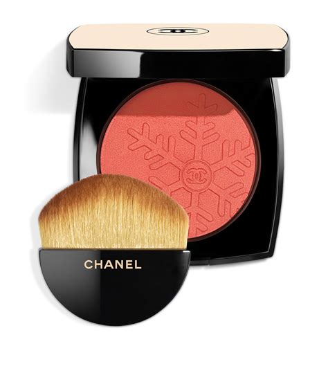 chanel les beiges winter glow|Chanel givré winter blush.